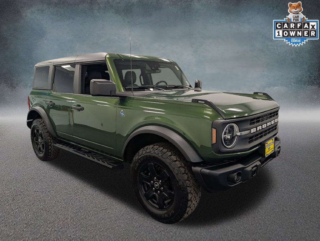 Used 2023 Ford Bronco Black Diamond AWD/4WD image 3