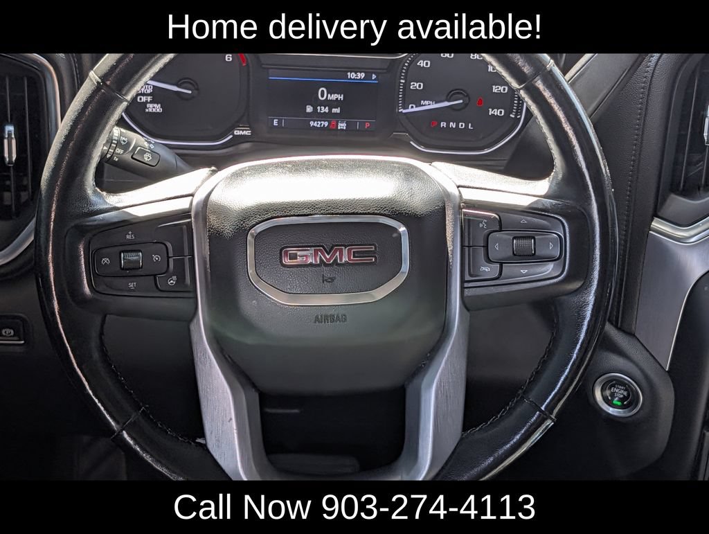 Used 2019 GMC Sierra 1500 SLT w/ SLT Premium Package AWD/4WD image 15