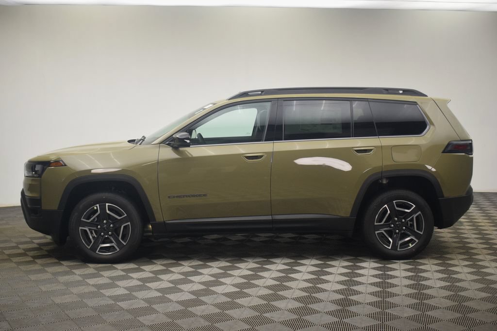 New 2026 Jeep Cherokee Limited AWD/4WD image 13