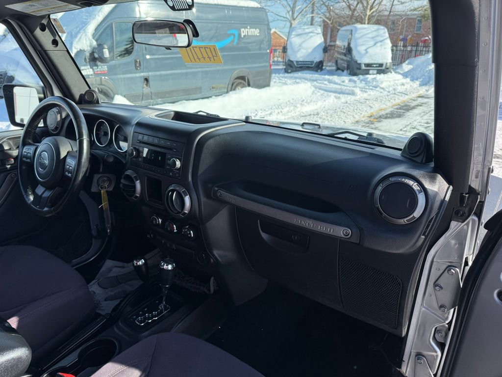 Used 2013 Jeep Wrangler Sport w/ Connectivity Group image 14