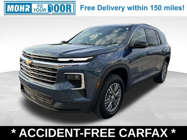 Used 2026 Chevrolet Traverse LT FWD image 1