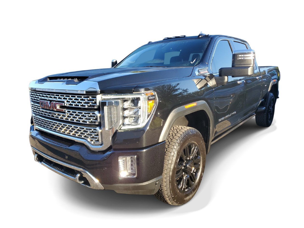 Used 2021 GMC Sierra 2500 Denali w/ Denali Black Diamond Edition AWD/4WD image 2