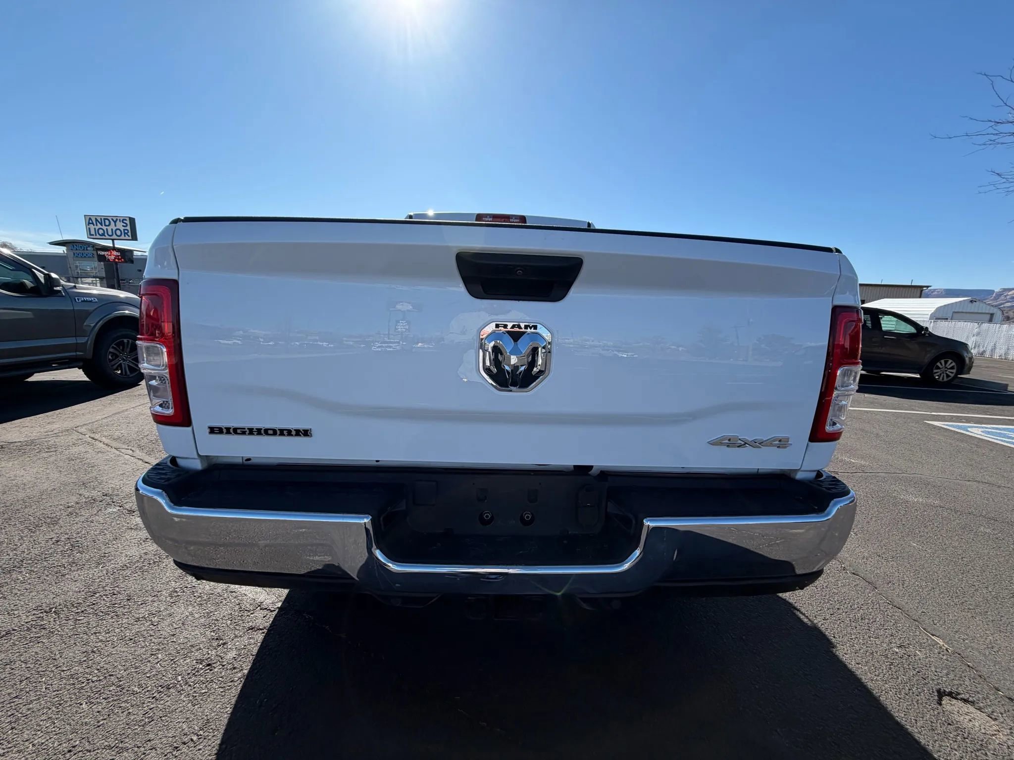 Used 2024 RAM 2500 Big Horn w/ Off Road Package image 7