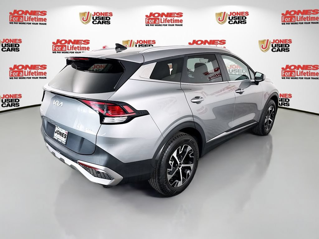Certified 2024 Kia Sportage EX AWD/4WD image 17