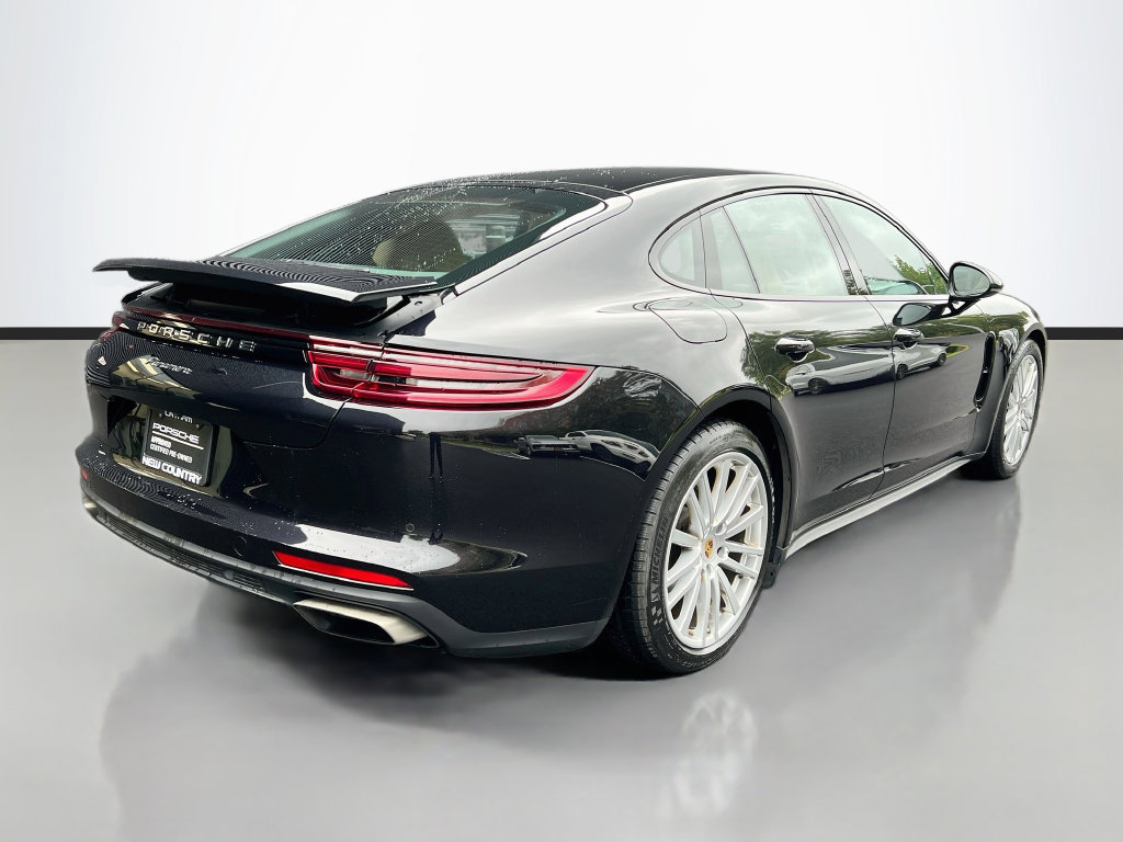 Certified 2018 Porsche Panamera 4 AWD/4WD image 9