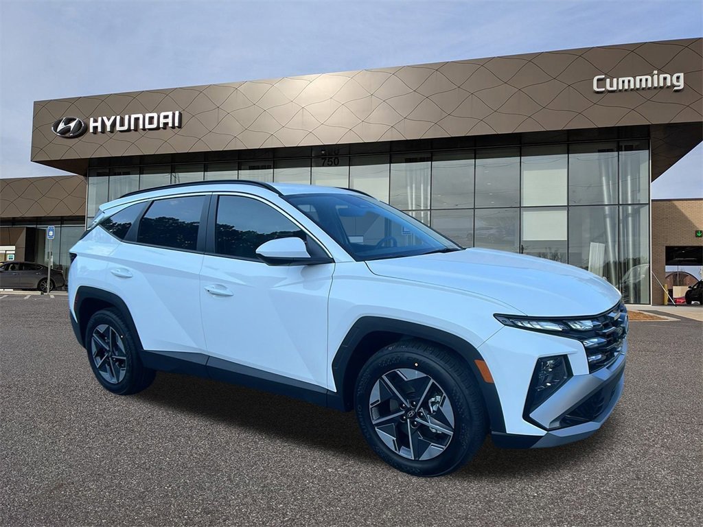 New 2026 Hyundai Tucson SEL