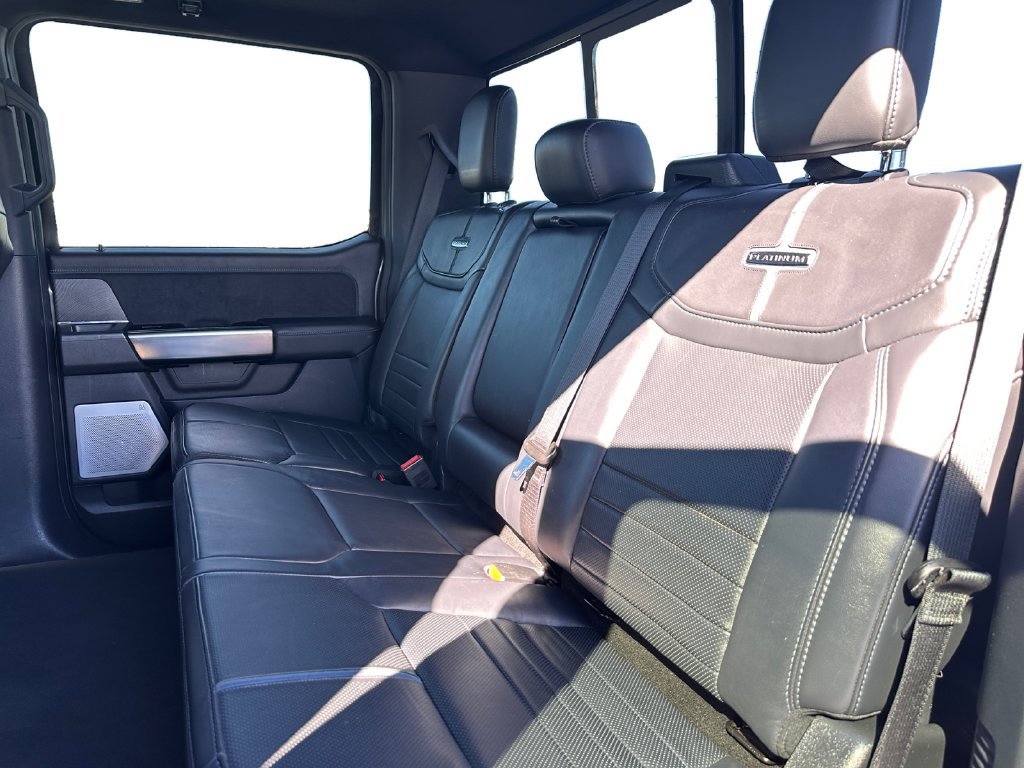 Used 2025 Ford F350 Platinum w/ Tremor Off-Road Package AWD/4WD image 15