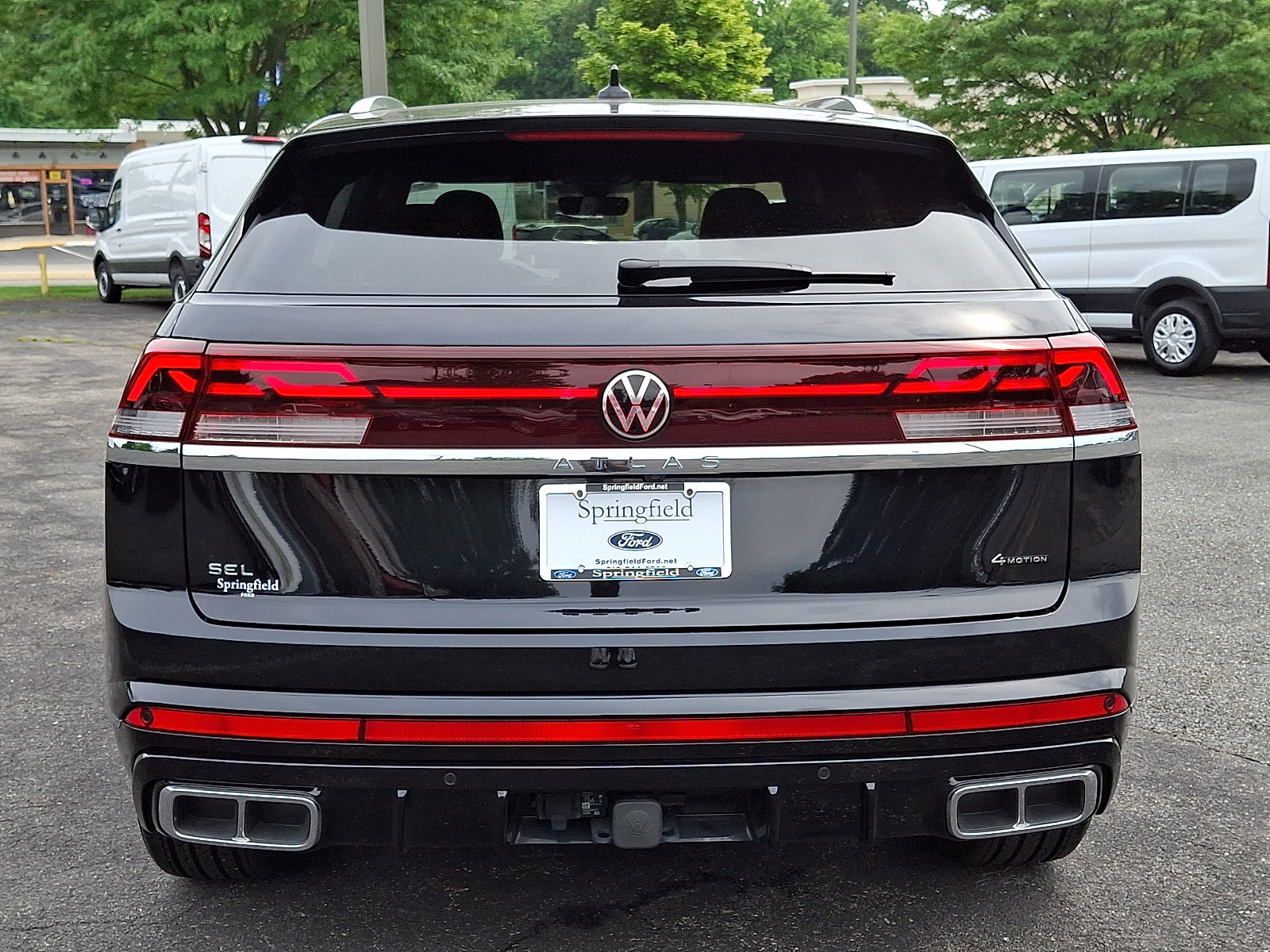 Used 2025 Volkswagen Atlas Cross Sport SEL Premium R-Line AWD/4WD image 5