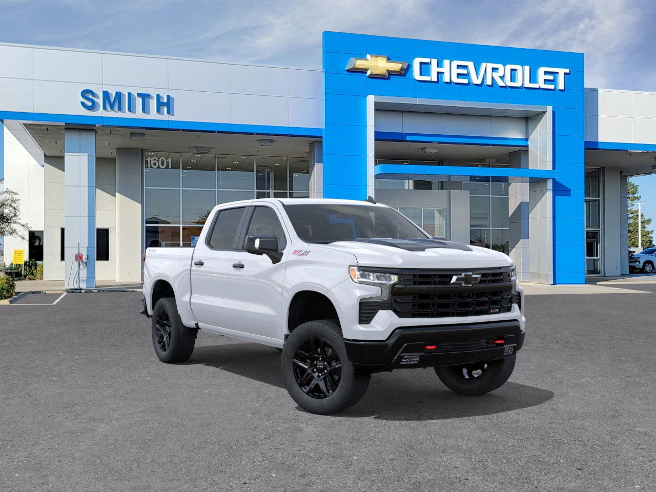New 2026 Chevrolet Silverado 1500 LT Trail Boss