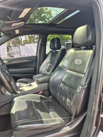 Used 2015 Jeep Grand Cherokee Overland AWD/4WD image 17