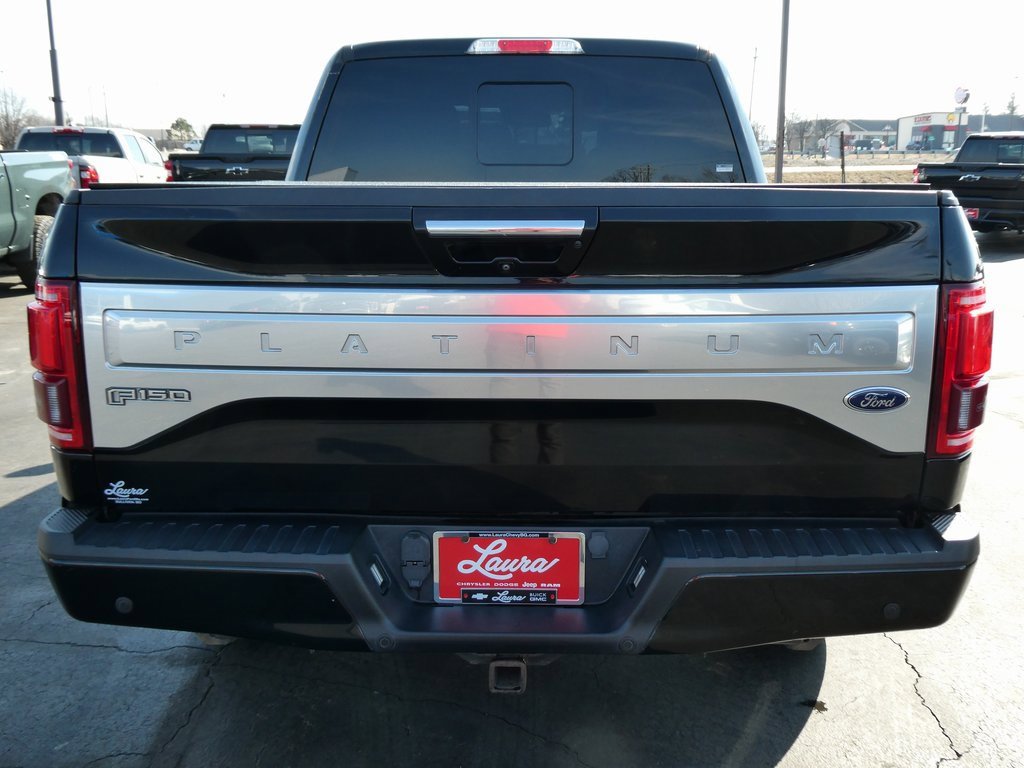 Used 2017 Ford F150 Platinum w/ Equipment Group 701A Luxury image 7