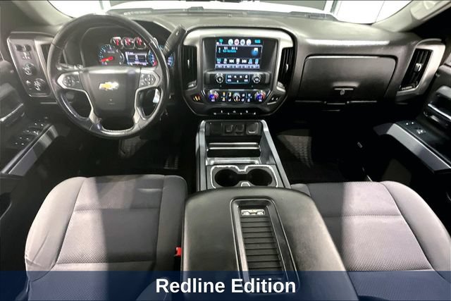 Used 2018 Chevrolet Silverado 1500 LT w/ Redline Edition AWD/4WD image 11