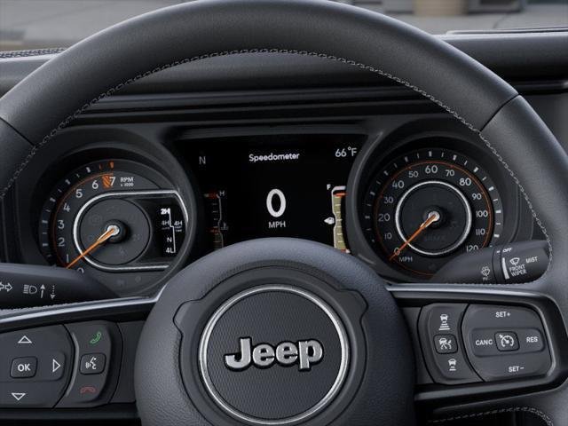 New 2026 Jeep Gladiator Rubicon w/ Steel Power Dome Hood Package AWD/4WD image 69