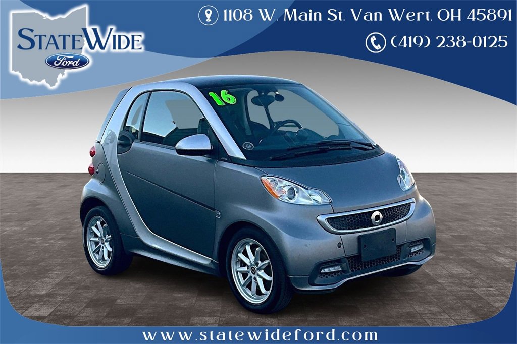 Used 2016 smart fortwo electric drive