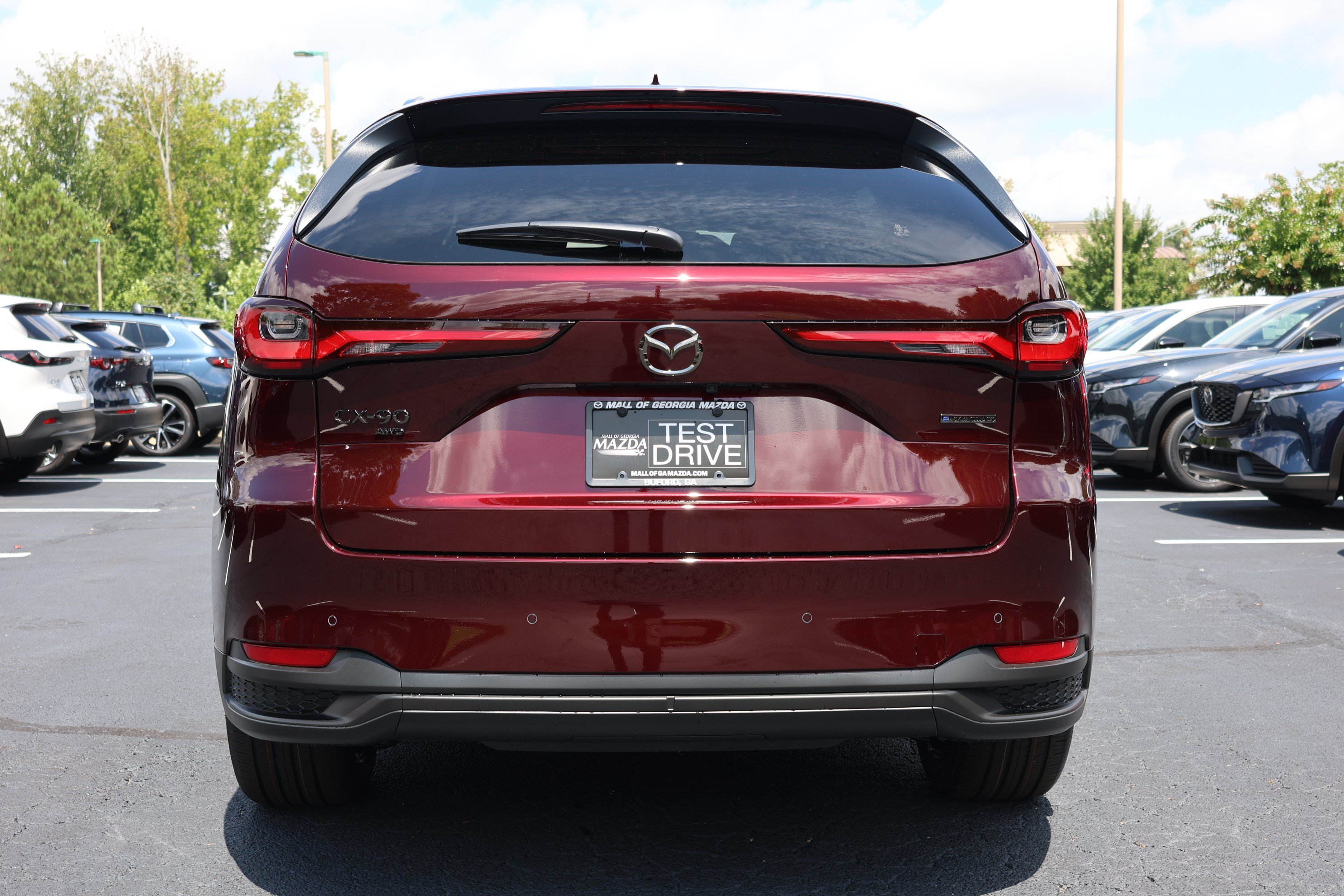 New 2026 MAZDA CX-90 3.3 Turbo w/ Premium Sport Pkg AWD/4WD image 27