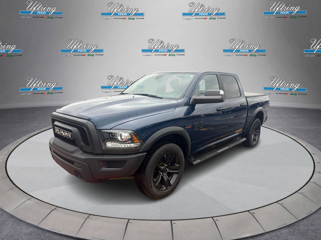 Used 2024 RAM 1500 Classic Warlock w/ Trailer Tow Group image 6