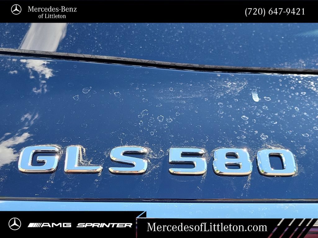 New 2026 Mercedes-Benz GLS 580 4MATIC image 11