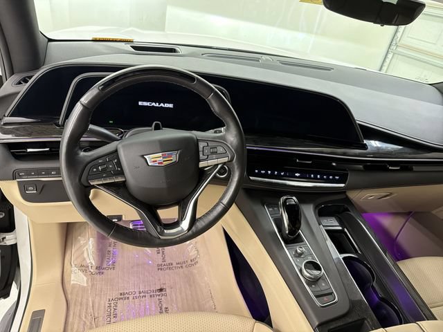 Used 2024 Cadillac Escalade ESV Premium Luxury w/ LPO, Floor Liner Package AWD/4WD image 22