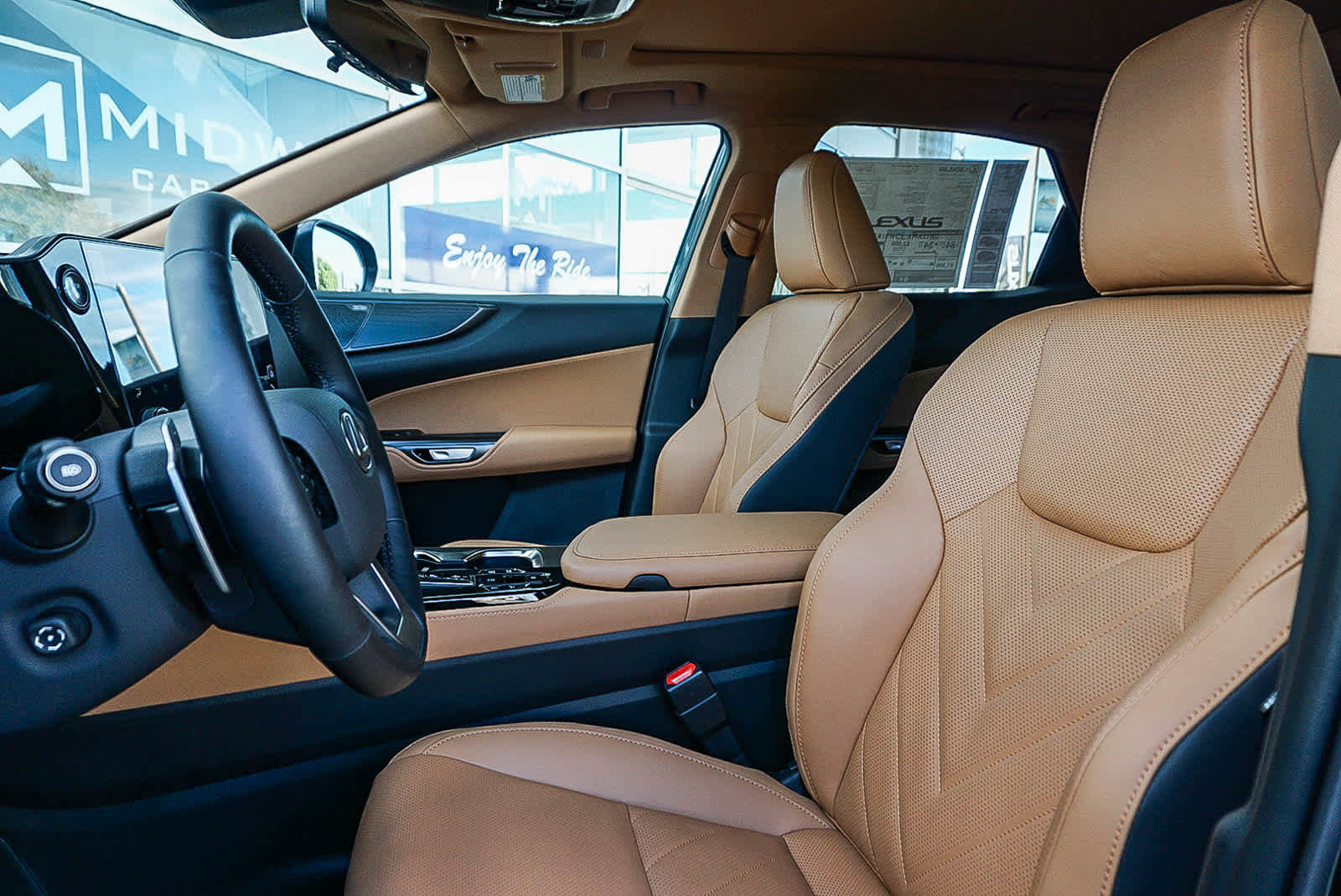 New 2026 Lexus NX 450h+ AWD w/ Luxury Package image 18