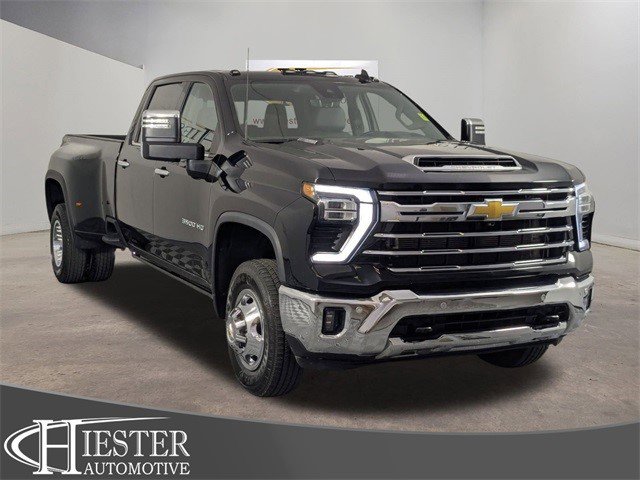 Certified 2024 Chevrolet Silverado 3500 LTZ w/ LTZ Plus Package