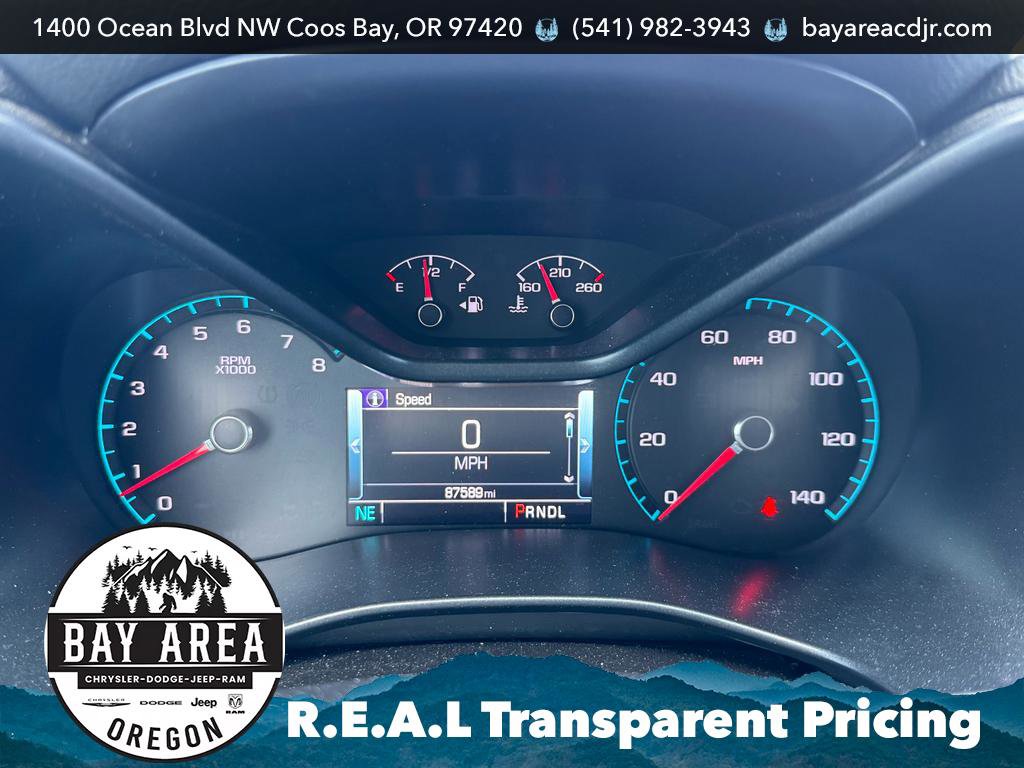 Used 2018 Chevrolet Colorado ZR2 AWD/4WD image 9