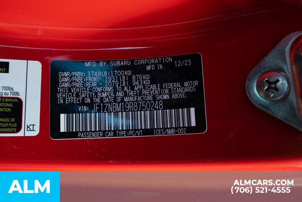 Used 2024 Toyota GR86 TRUENO Edition image 12