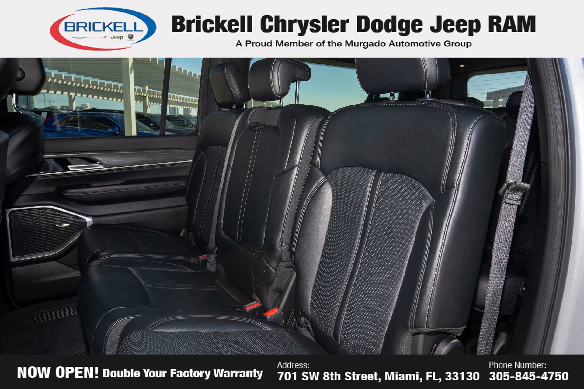 Used 2024 Jeep Wagoneer L Series II w/ Flexible Seating Group image 16