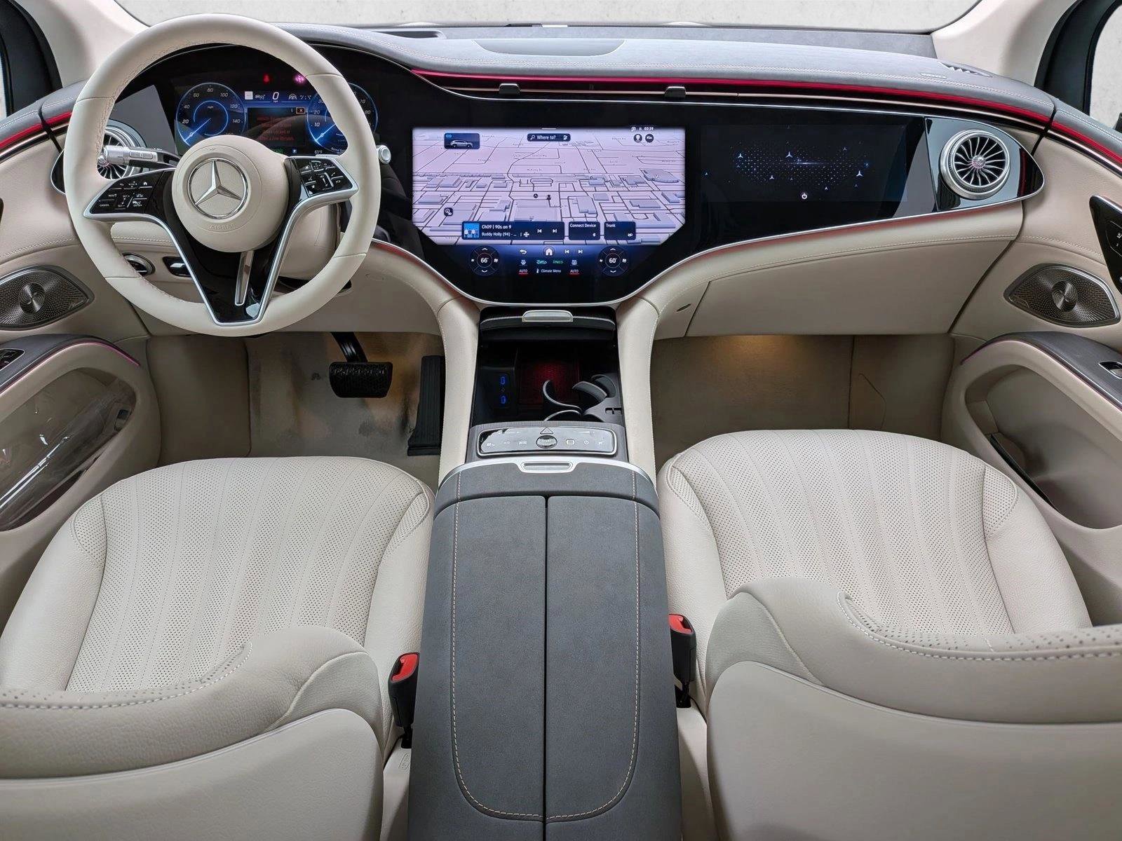New 2026 Mercedes-Benz EQS 400 4MATIC SUV image 15