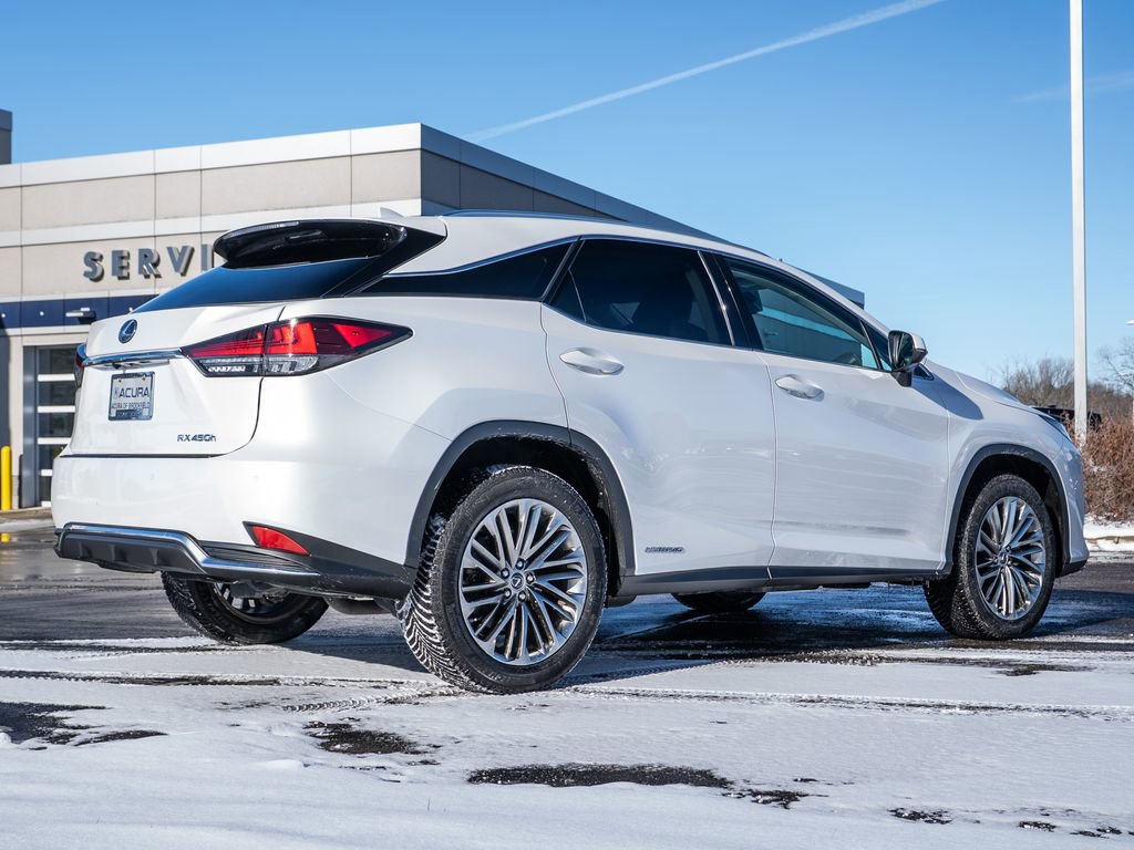 Used 2022 Lexus RX 450h AWD w/ Luxury Package image 9