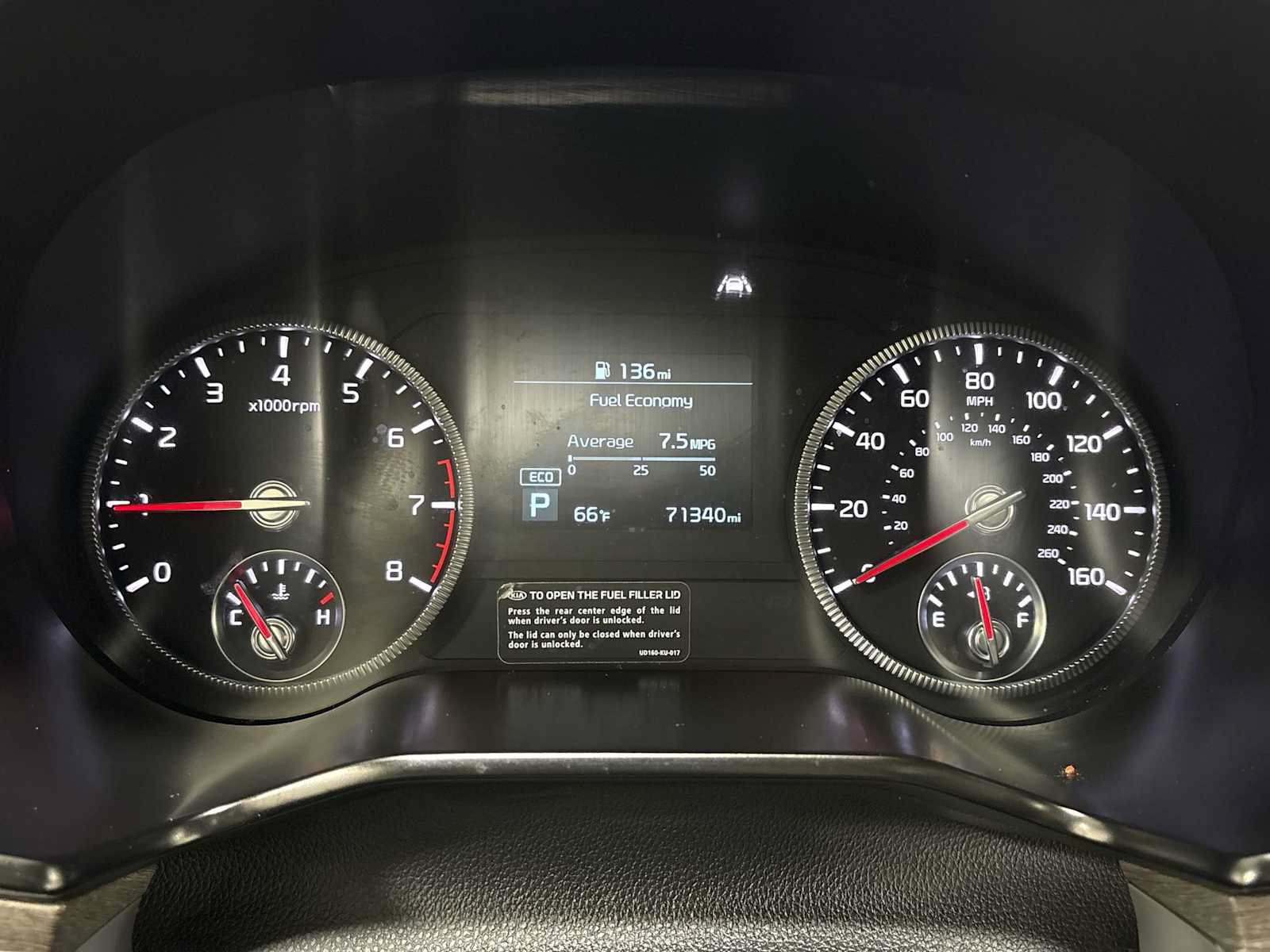 Used 2020 Kia Telluride EX AWD/4WD image 17