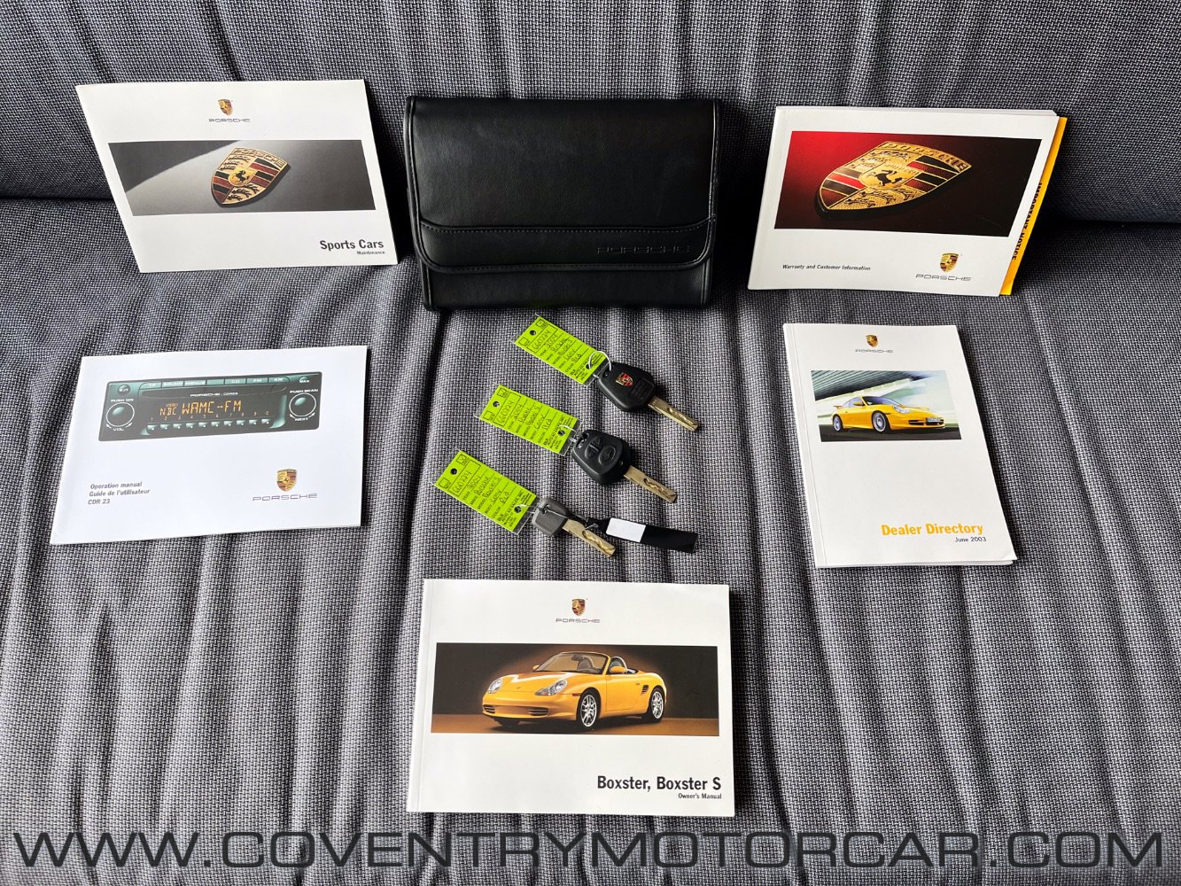 Used 2004 Porsche Boxster S image 14