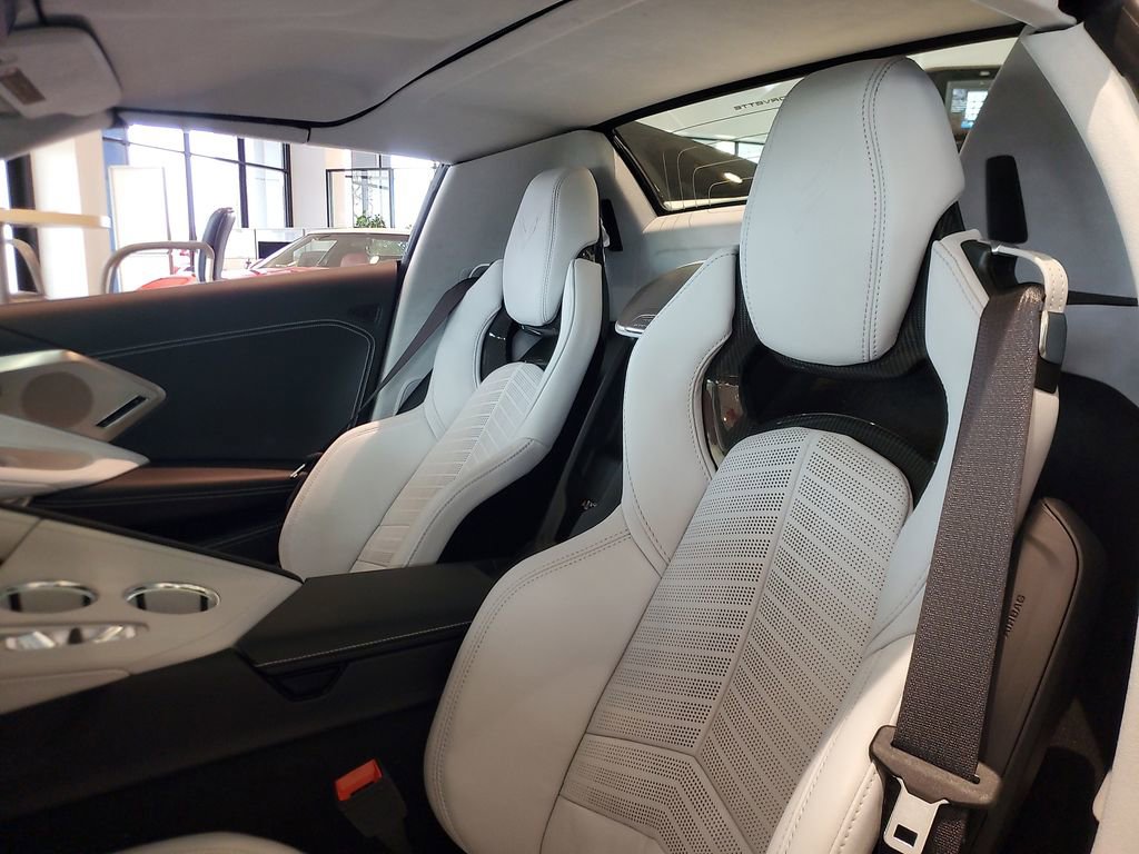 New 2026 Chevrolet Corvette Stingray Premium Conv w/ 3LT image 2