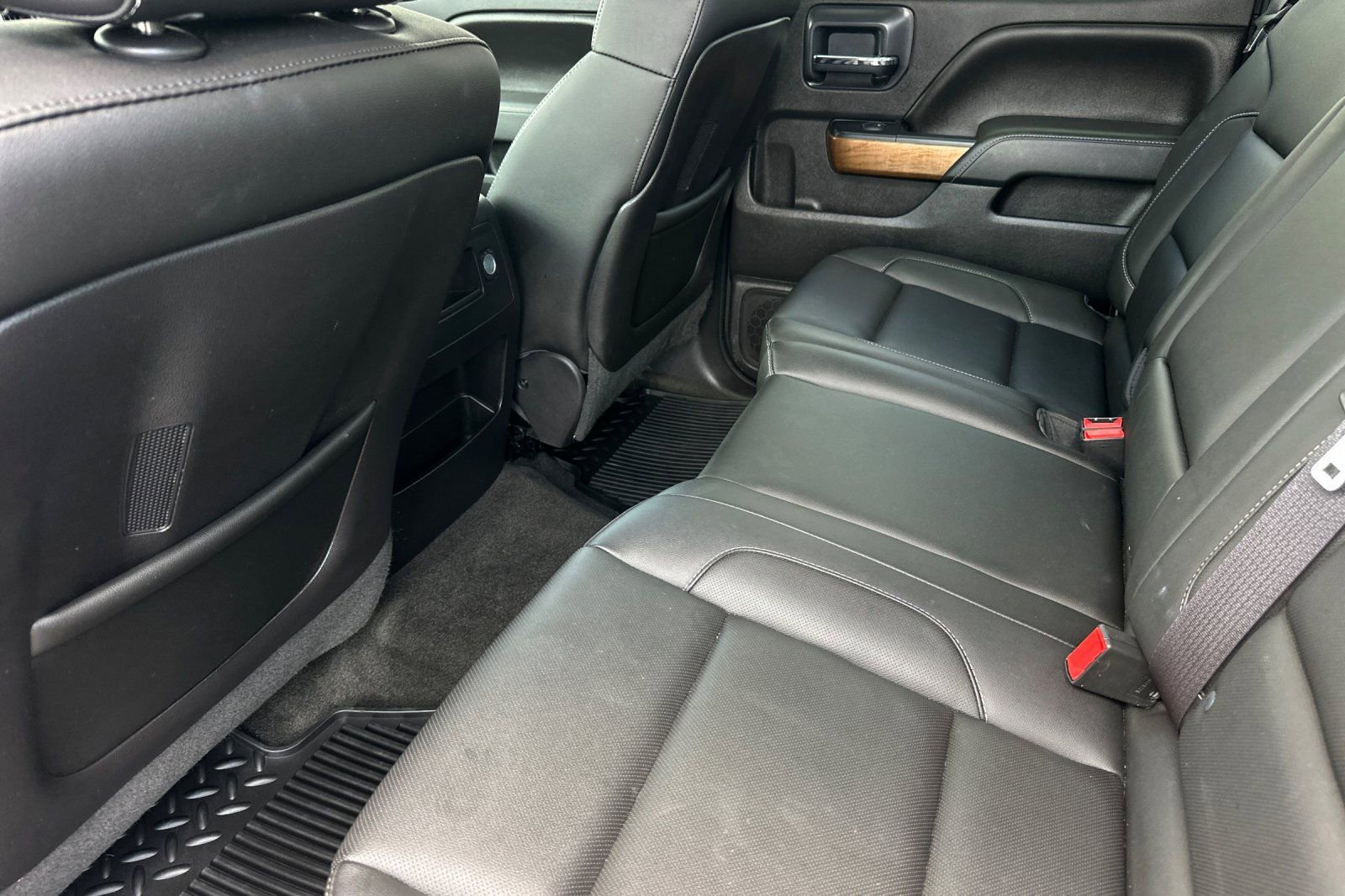 Used 2015 Chevrolet Silverado 1500 LTZ w/ Driver Alert Package RWD image 11