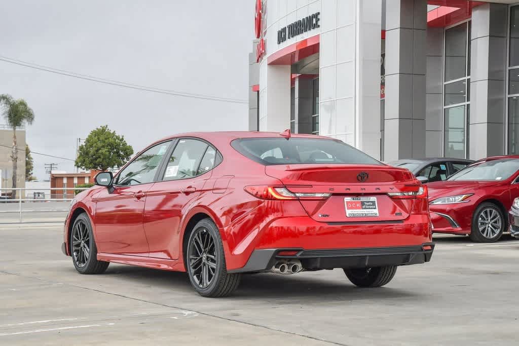 New 2025 Toyota Camry SE FWD image 8