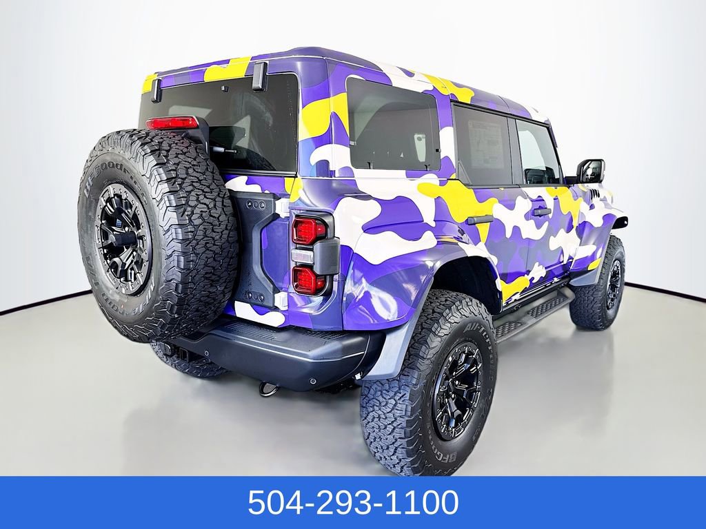 New 2025 Ford Bronco Raptor w/ Interior Carbon Fiber Pack image 5