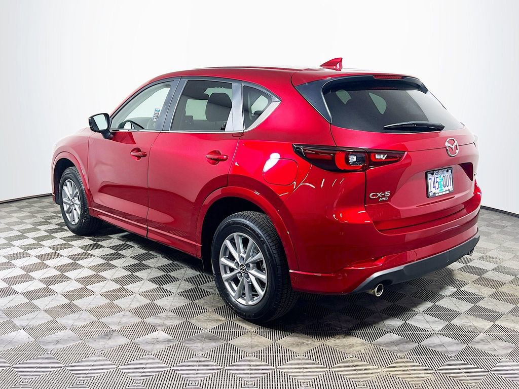 Used 2025 MAZDA CX-5 AWD 2.5 S w/ Select Package image 5