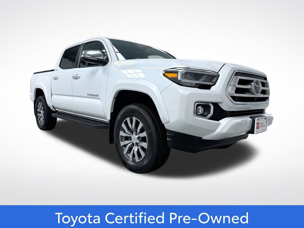 Certified 2021 Toyota Tacoma Limited