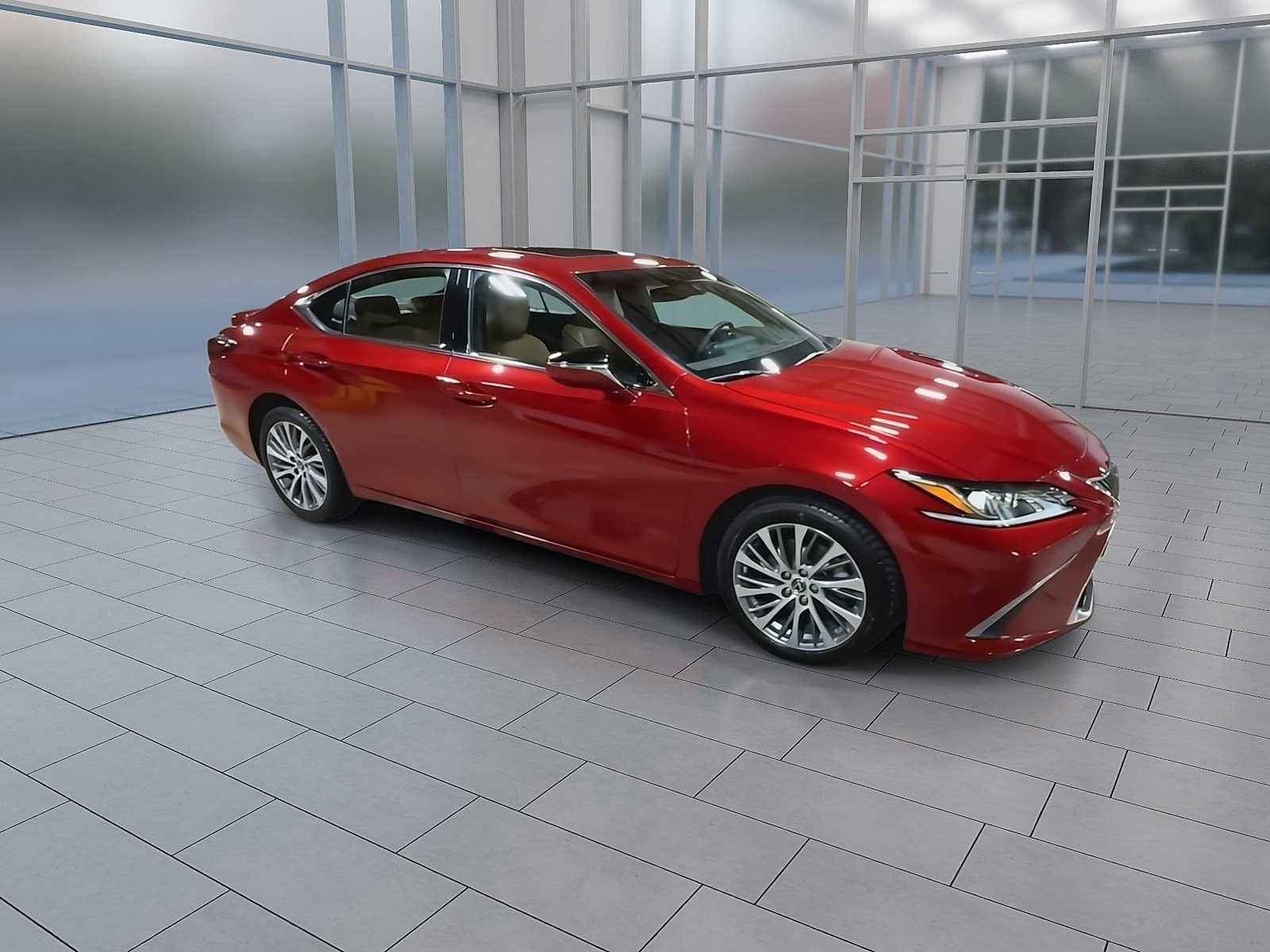 Used 2021 Lexus ES 250 w/ Premium Package AWD/4WD image 2