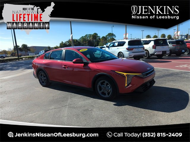 Used 2025 Kia K4 LXS image 1