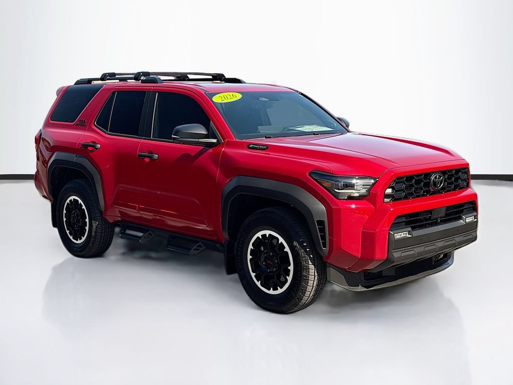 Certified 2026 Toyota 4Runner TRD Off-Road Premium AWD/4WD image 3