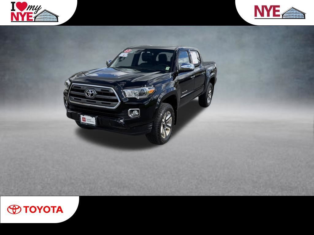 Used 2017 Toyota Tacoma Limited w/ Tow Package AWD/4WD 360° Tour