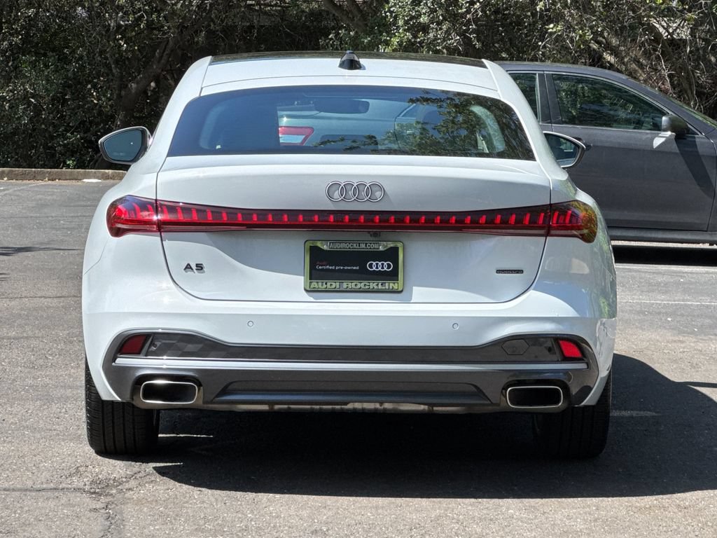 Certified 2025 Audi A5 2.0T Premium w/ Convenience Package AWD/4WD image 6