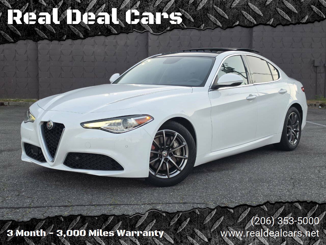 Used 2018 Alfa Romeo Giulia RWD image 1