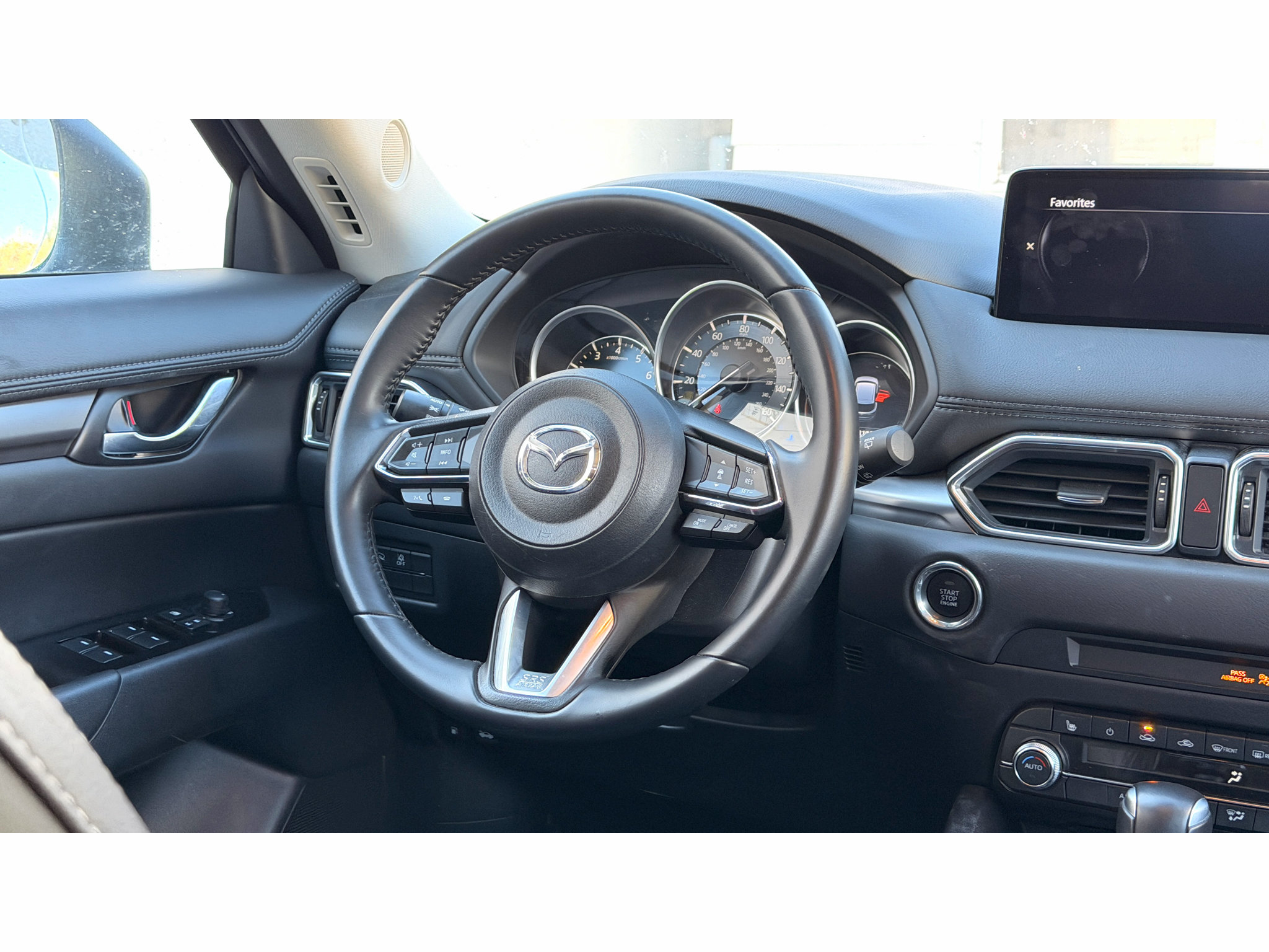 Used 2025 MAZDA CX-5 AWD 2.5 S w/ Preferred Package image 13