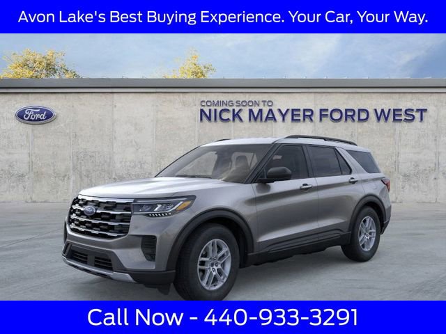 New 2026 Ford Explorer Active image 1