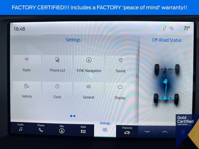 Certified 2024 Ford Bronco Everglades AWD/4WD image 31