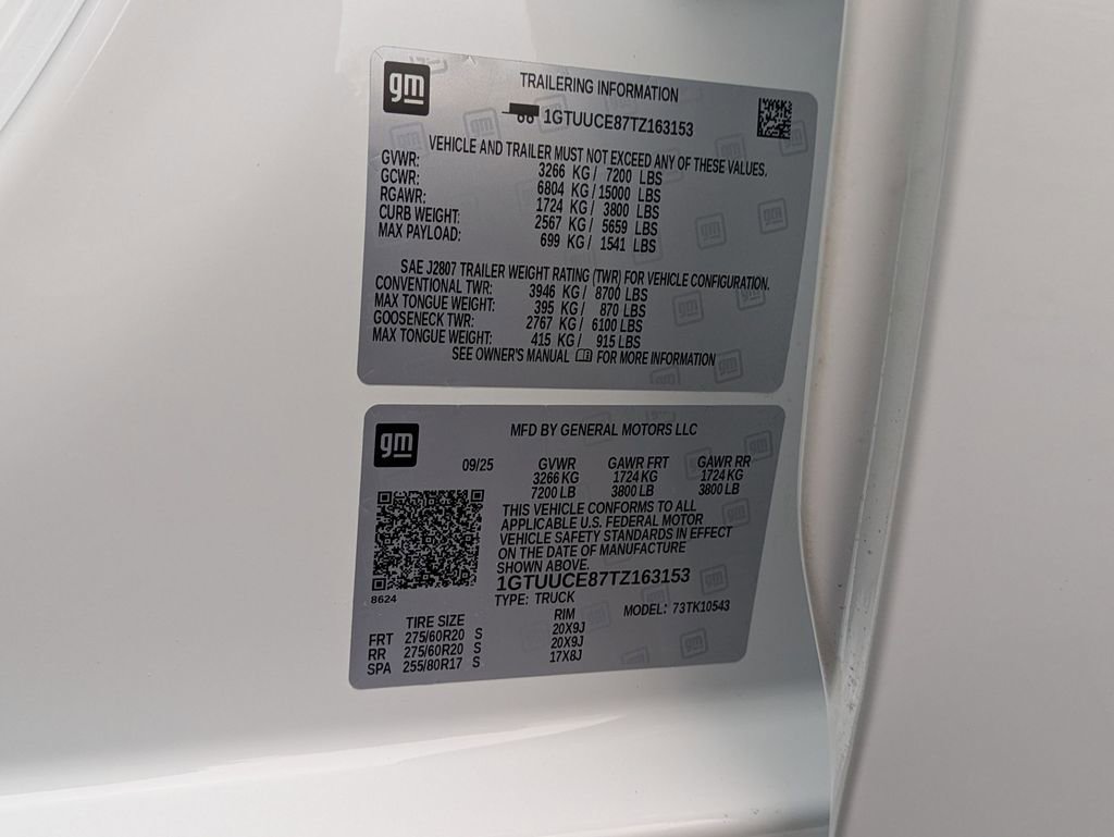 New 2026 GMC Sierra 1500 Elevation w/ Elevation Premium Package image 23