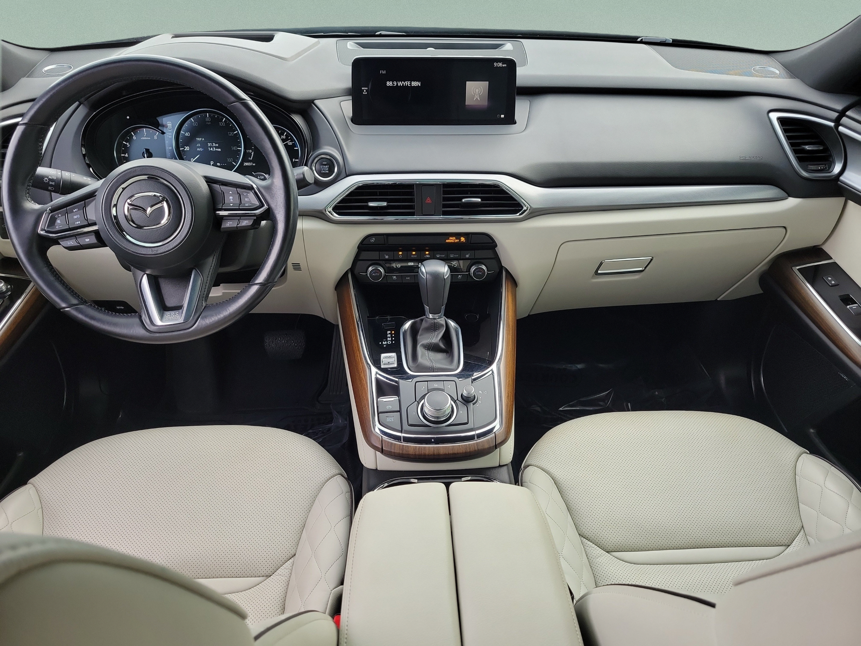 Used 2022 MAZDA CX-9 Signature AWD/4WD image 12