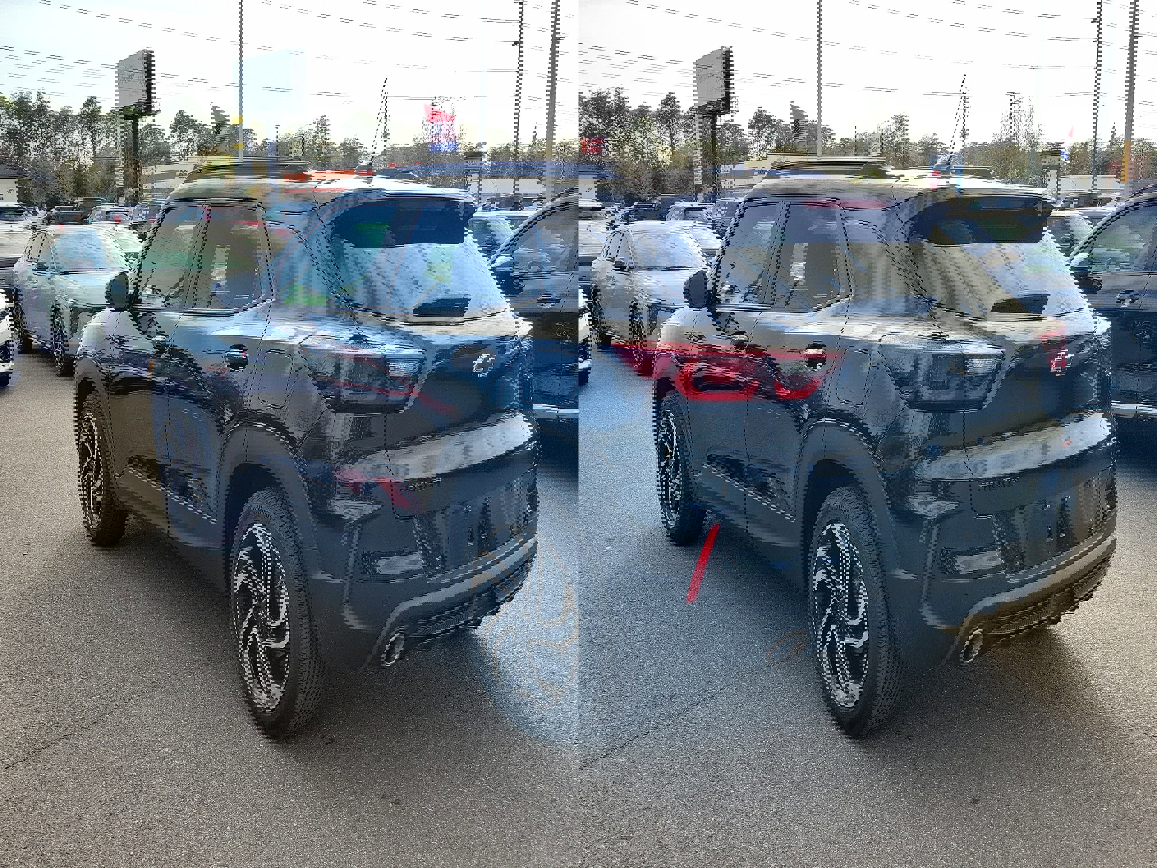 Used 2026 Chevrolet TrailBlazer RS w/ Convenience Package image 4