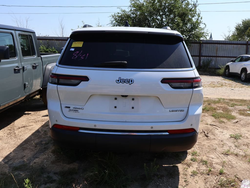 Used 2021 Jeep Grand Cherokee L Limited w/ Trailer Tow Group (B) AWD/4WD image 19